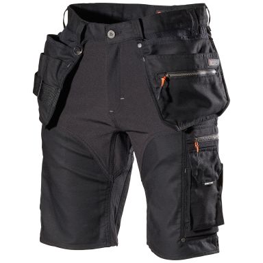 L.Brador 1470PB Arbetsshorts svart