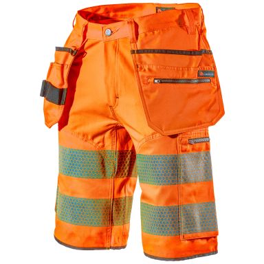 L.Brador 1475PB Varselshorts hi-vis orange, klass 2