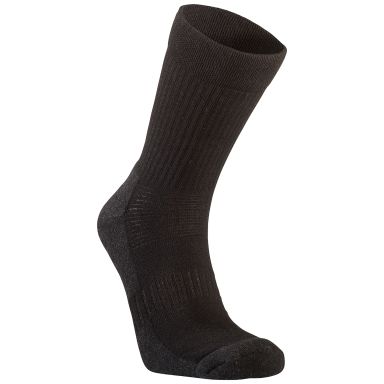 L.Brador 758B Strumpa svart, 2-pack