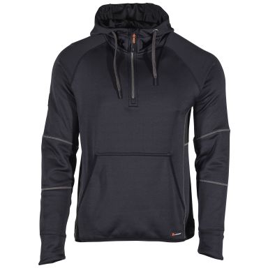 L.Brador 6028P Huvtröja svart