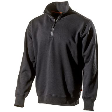 L.Brador 6430PB Sweatshirt svart