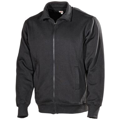 L.Brador 654PB Sweatshirt svart