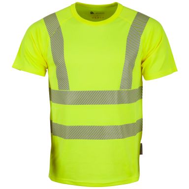 L.Brador 413P T-shirt hi-vis gul, klass 2