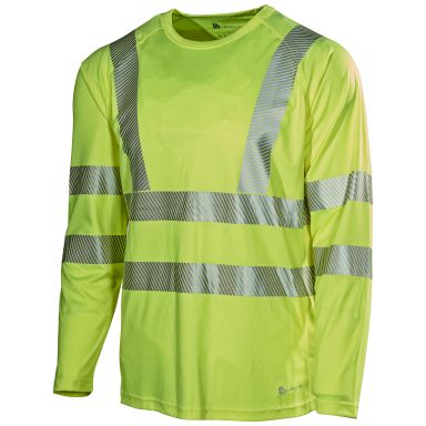 L.Brador 411P T-shirt hi-vis gul, klass 2