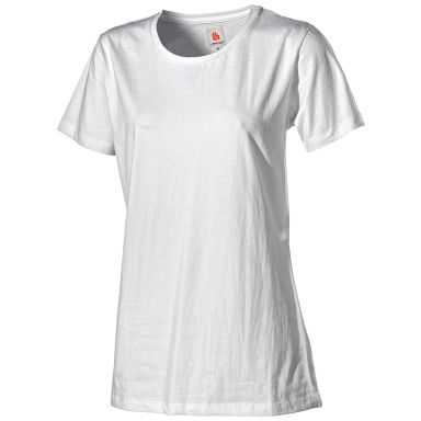 L.Brador 6014B T-shirt vit, dam