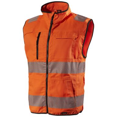 L.Brador 2041PB Varselväst hi-vis orange, klass 1
