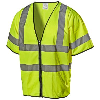 L.Brador 4004P Varselväst hi-vis gul, klass 3
