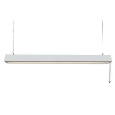 Designlight Desky Pendel vit, 45W, 3000K, dimbar