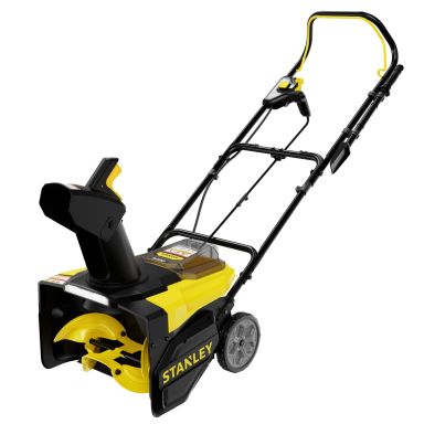 STANLEY SCSNP460R2-QW Snöslunga med batteri och laddare