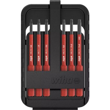 Wiha slimBit 43155 Bitssats 6 delar, Torx Plus, 1000 V