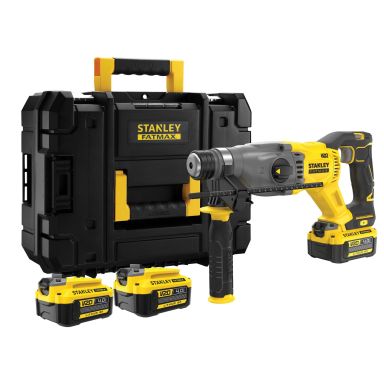 STANLEY SFMCH900M22-QW Borrhammare med batteri och laddare