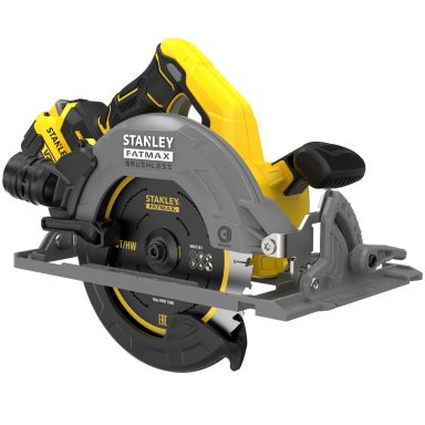 STANLEY SFMCS551M1T-QW Sirkelsag med batteri og lader
