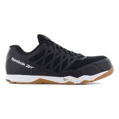 Reebok Speed TR IB4450 Skyddssko svart/gummi, S3S