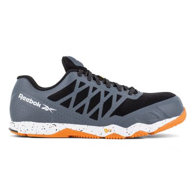 Reebok Speed TR IB4453 Skyddssko grå/orange, S1PS