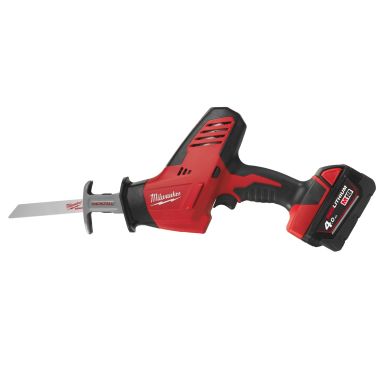 Milwaukee M18 C18 HZ-402B Tigersåg med batteri och laddare
