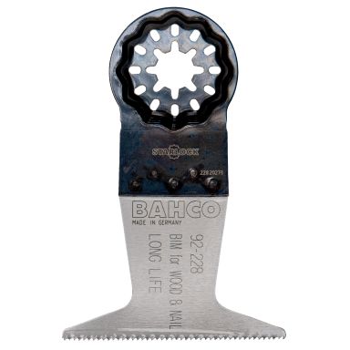 Bahco 92-228 Bimetallblad metall, 65 mm