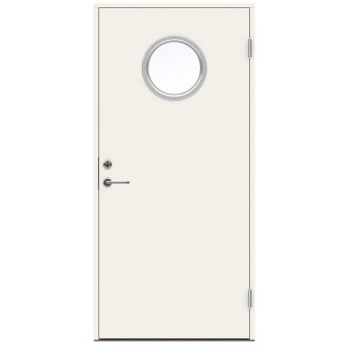 Swedoor P-1000 Ytterdörr vit (S 0502-Y)
