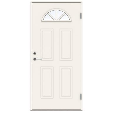 Swedoor P-200 Ytterdörr vit (S 0502-Y)