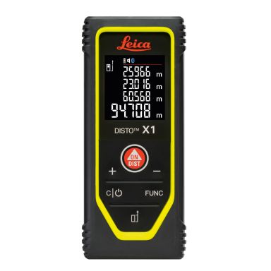 Leica Disto X1 Avståndsmätare 0,05-100 m