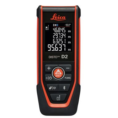 Leica Disto D2 Gen 2 Avståndsmätare 0,05-150 m