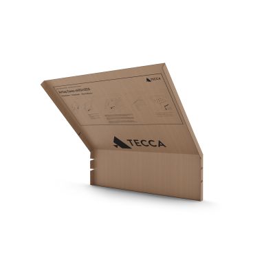 TECCA AirGap Eaves Vindavleder