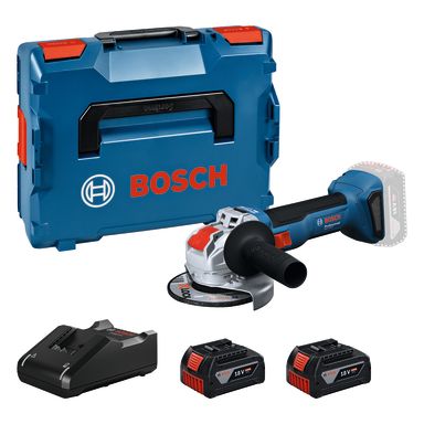 Bosch 06019N9102 Vinkelsliper 125 mm, 18 V