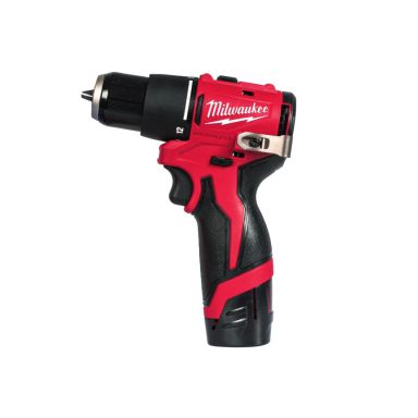 Milwaukee M12 BLPDRC-202C Akkuiskuporakone akkujen ja laturin kanssa