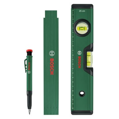 Bosch DIY 1600A02W7S Mittaustyökalusarja