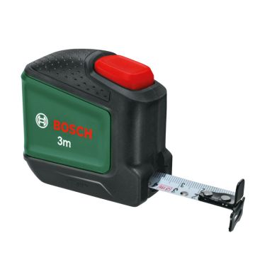 Bosch DIY 1600A032UX Målebånd 3 m, på ophængskort