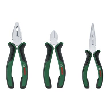 Bosch DIY 1600A02C0S Pihtisarja 3 osaa