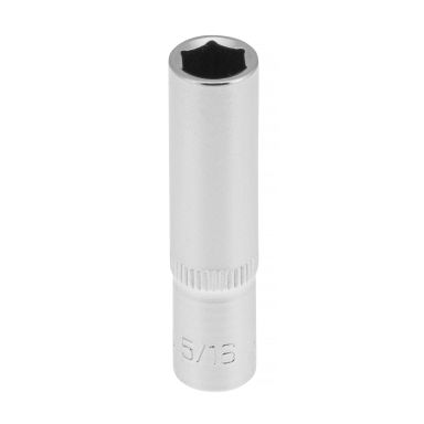 PELA 562160 Hylsa drivstorlek 1/4&quot, 6-kant, lång