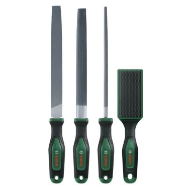 Bosch DIY 1600A034GM Filsæt 4 dele