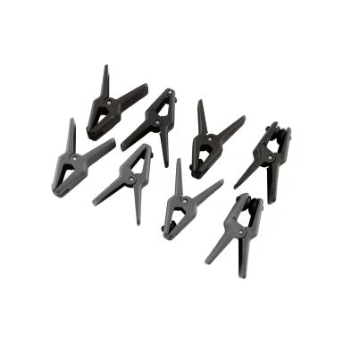PELA 554730 Oljerørsklemma 8 stk