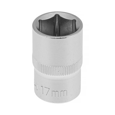 PELA 562395 Top drevstørrelse 1/2", 6-kant, kort