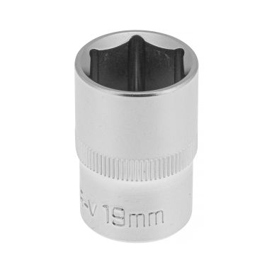PELA 562397 Hylsa drivstorlek 1/2&quot, 6-kant, kort