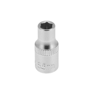 PELA 562359 Hylsy vääntiökoko 1/4", kuusiokanta, lyhyt