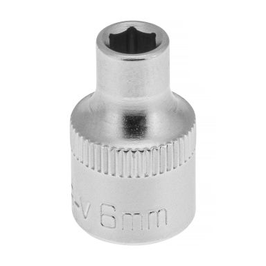 PELA 562369 Pipe firkantfeste 3/8&quot, 6-kant, kort