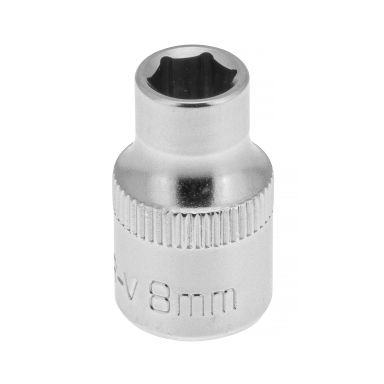 PELA 562371 Hylsa drivstorlek 3/8&quot, 6-kant, kort