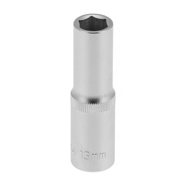 PELA 549078 Hylsy vääntiön koko 1/2", 6-kulmainen, pitkä