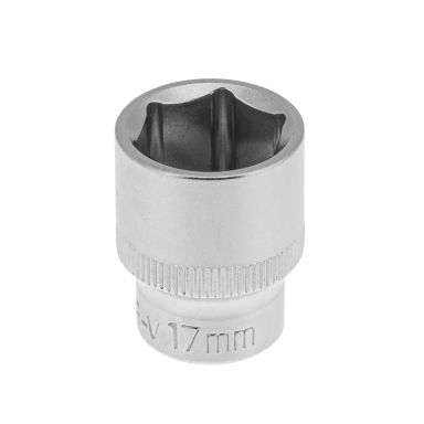 PELA 562380 Hylsa drivstorlek 3/8&quot, 6-kant, kort