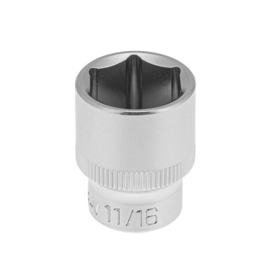 PELA 562481 Top drevstørrelse 3/8&quot, 6-kantet, kort