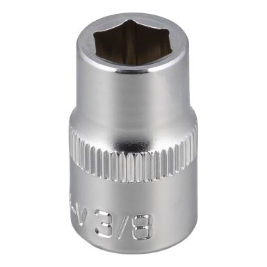PELA 562476 Pipe drivstørrelse 3/8&quot, 6-kant, kort