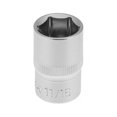 PELA 562449 Top drevstørrelse 1/2&quot, 6-kant, kort