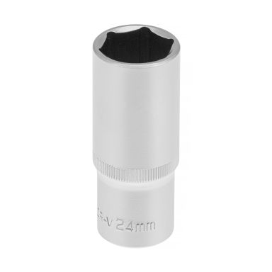 PELA 549089 Hylsa drivstorlek 1/2", 6-kant, lång