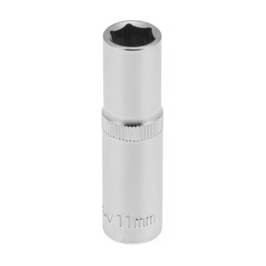 PELA 549096 Hylsy vääntiön koko 3/8", 6-kulmainen, pitkä