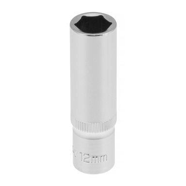PELA 549097 Hylsy vääntiökoko 3/8&quot, 6-kulmainen, pitkä
