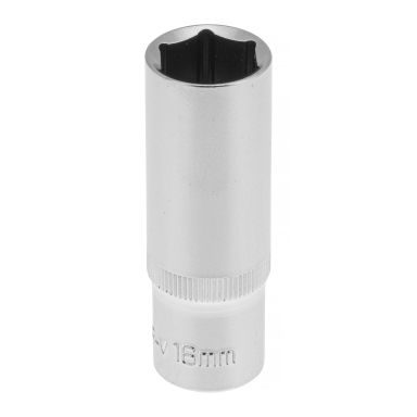 PELA 549101 Hylsy vääntiökoko 3/8", 6-kulmainen, pitkä