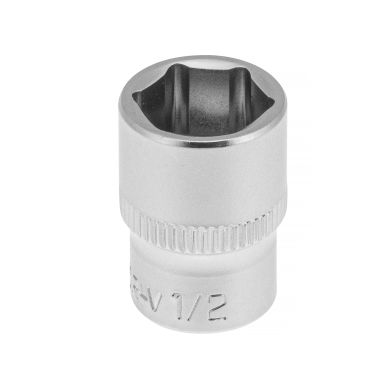 PELA 562158 Hylsa drivstorlek 1/4&quot, 6-kant, kort
