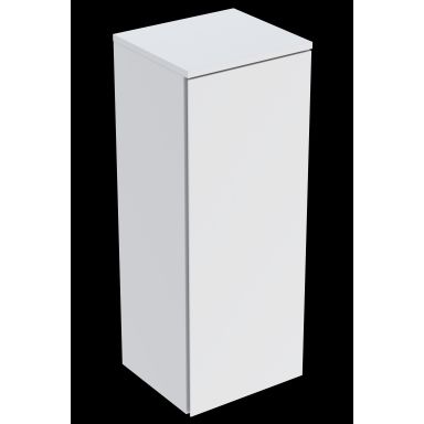 Ifö Sense Modern Høyskap mellomhøyt, med en dør, 85 cm