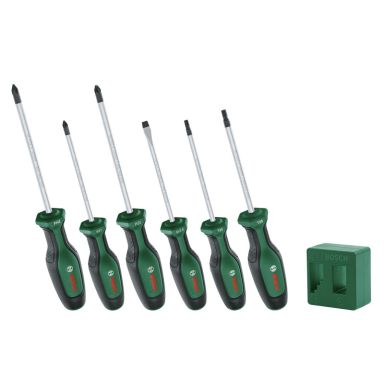 Bosch DIY 1600A02W7L Skrutrekkersett 6 deler
